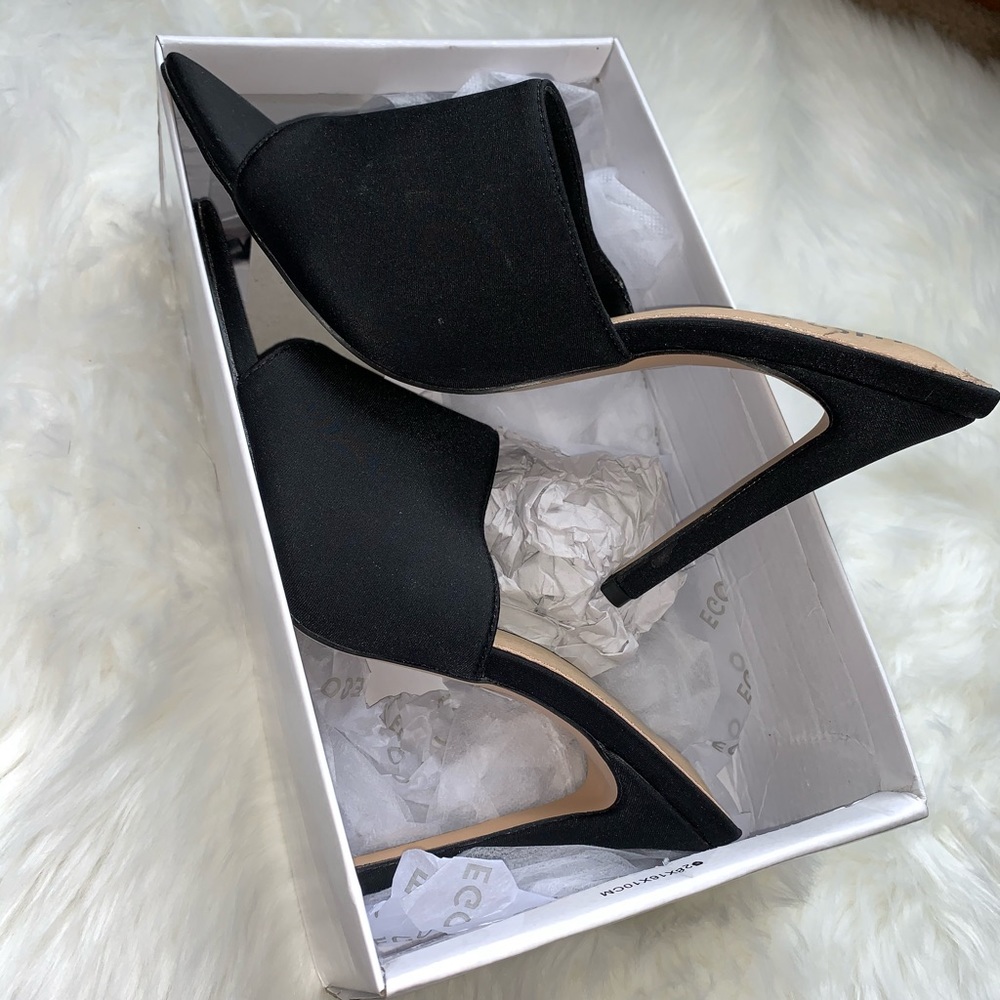 Black mules
